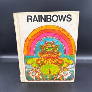 Vintage Rainbows Hardcover Book